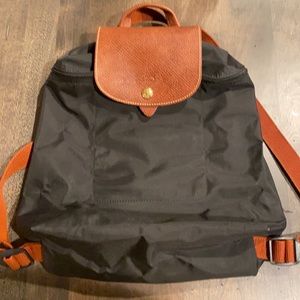 Long Champ Le Pilage Nylon Back Pack